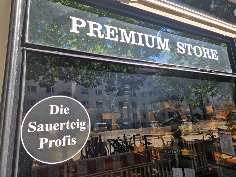 Unser Sortiment an Sauerteigbrot