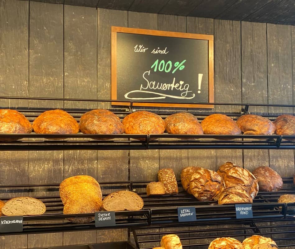 Sauerteigbrot im Lehmweg 53