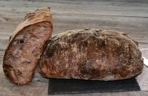 Ciabatta Walnuß