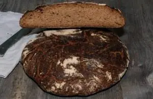 Bauernbrot rund