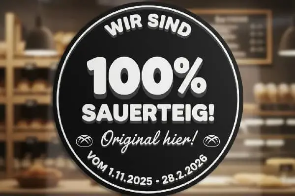 Die Pop Up Bakery der Sauerteigprofis